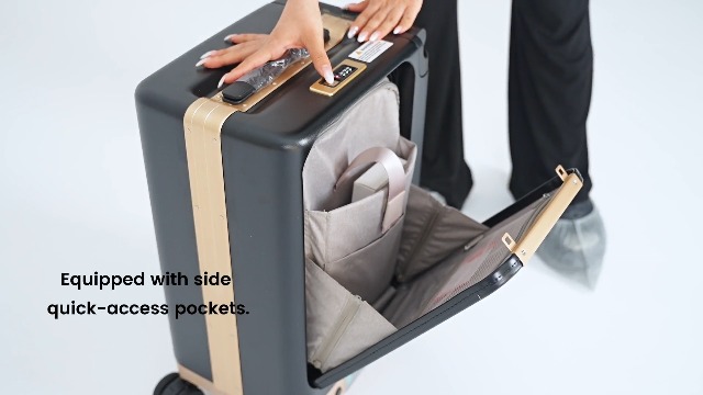 Amazon.com | isinwheel PCD2501 Smart Rideable Luggage, Airline